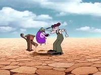 Click to watch 'Journey to the Center...' (popup) Courage The Cowardly Dog
